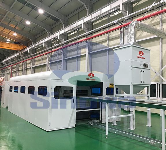 Integrated Production Line Of Foam Insulation Panel,Sinowa