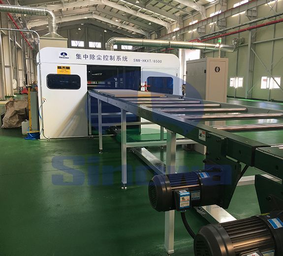 Low Price Phenolic Insulated Panel Production Line,Sinowa