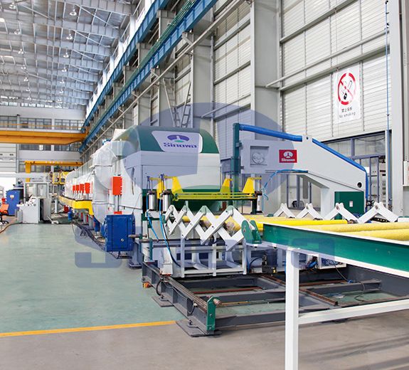 High-end Automatic Sandwich Panel Production Line,Sinowa