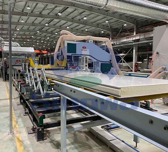 High-end Composite Sandwich Panel Production Line,Sinowa