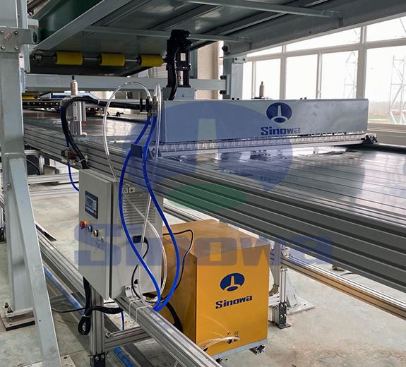 Sandwich Panel Integrated Production Line For Sale,Sinowa