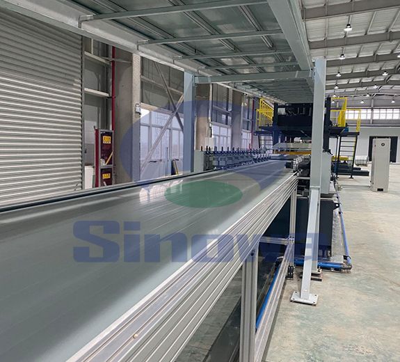 Cold Storage Panel Machine Price,Sinowa