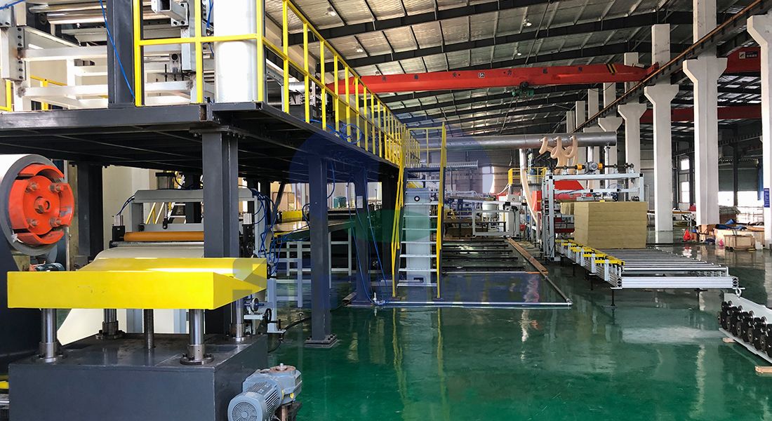 Rockwool Production Line For House