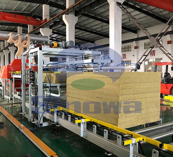 Reliable Rock Wool Foam Sandwich Panel Production Line,Sinowa