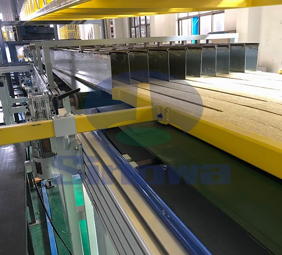 Rock Wool Panel Production Line Manufacturing,Sinowa