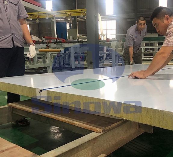 Mineral Wool Board Production Line Design,Sinowa