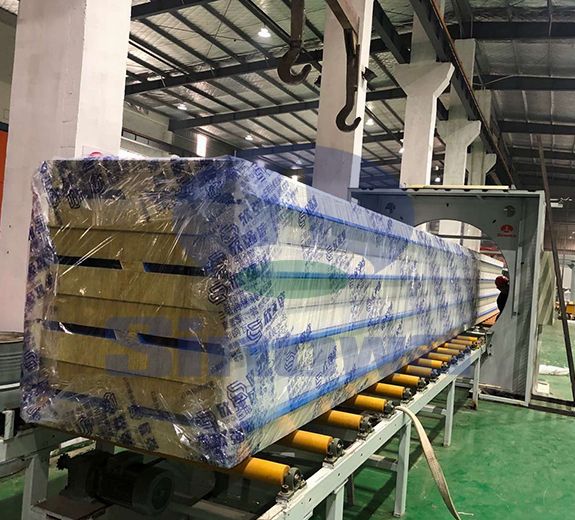 Rockwool Sandwich Panel Production Line Manufacturer,Sinowa